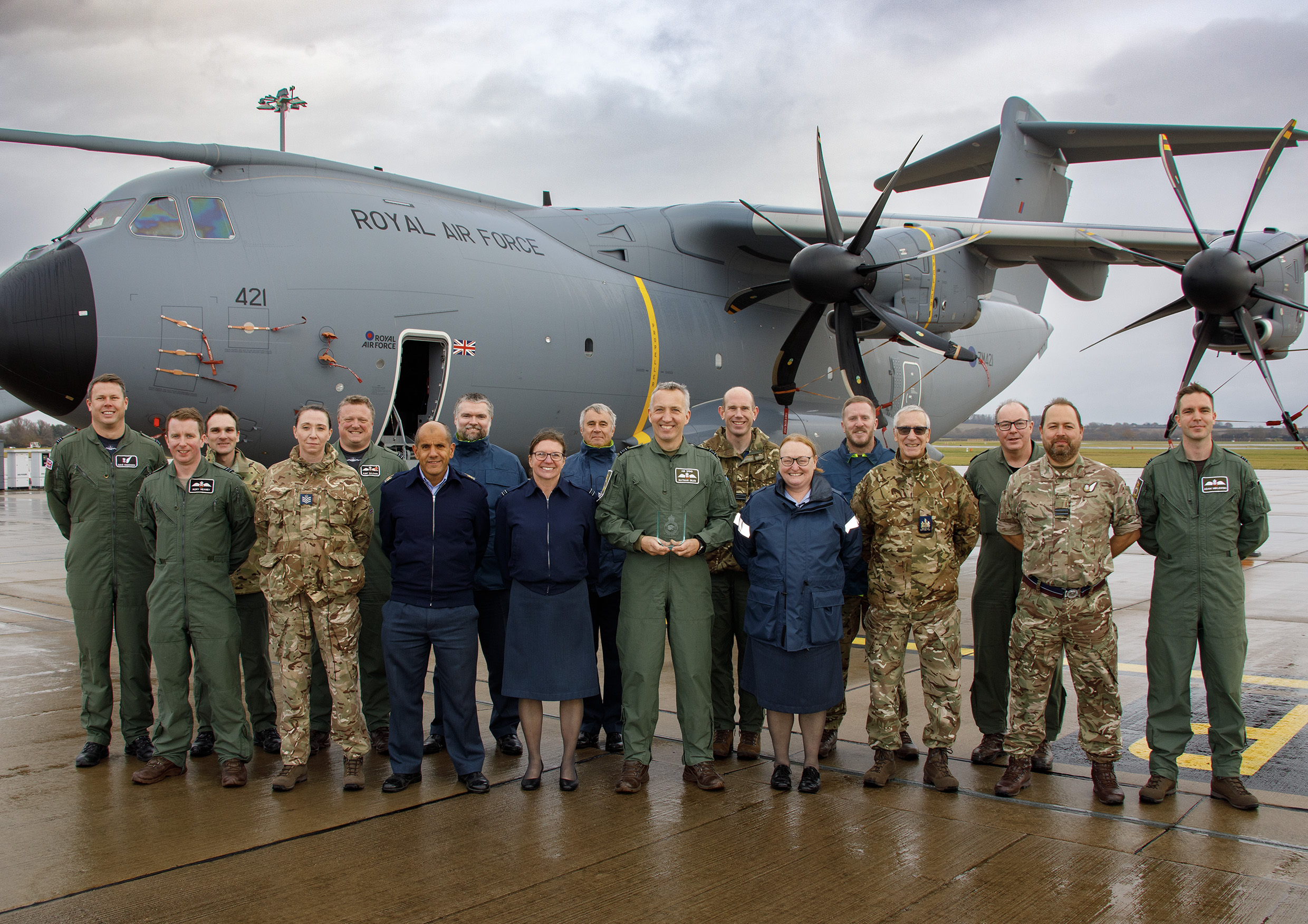 The Air Mobility Force Air Safety Team